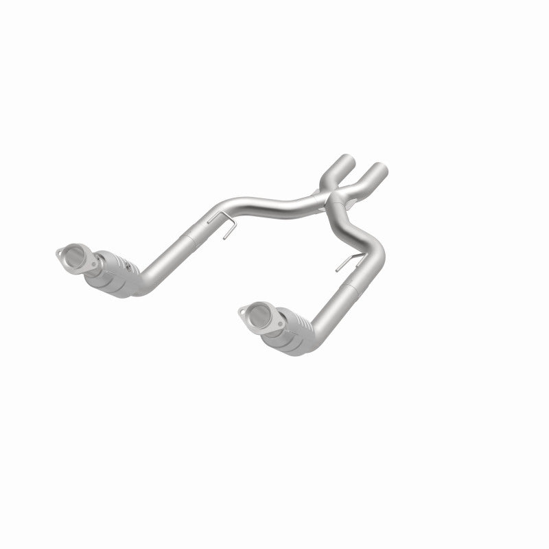 MagnaFlow Conv. DF Tru-X Assy 05 Mustang GT MagnaFlow Conv. DF Tru-X Assy 05 Mustang GT