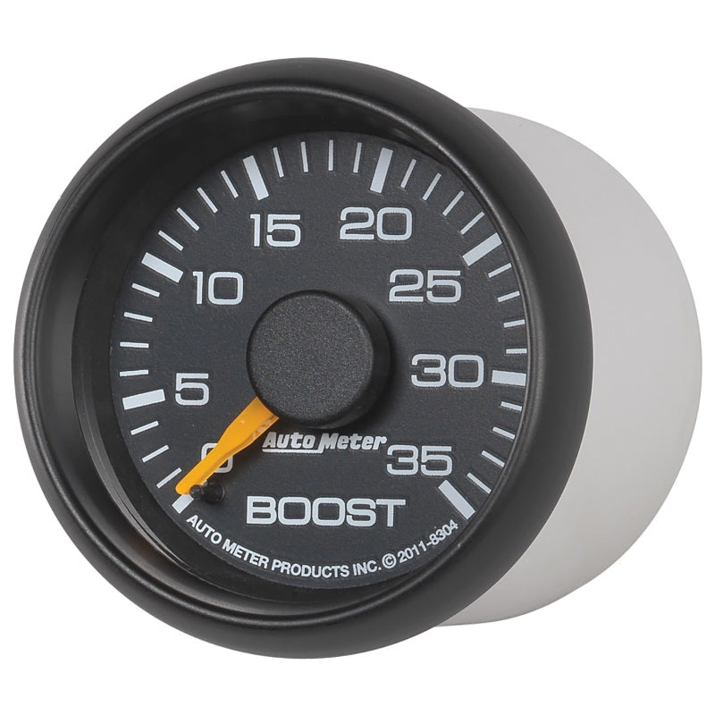 Autometer Factory Match GM 2-1/16in 35 PSI Mechanical Boost Gauge Autometer Factory Match GM 2-1/16in 35 PSI Mechanical Boost Gauge