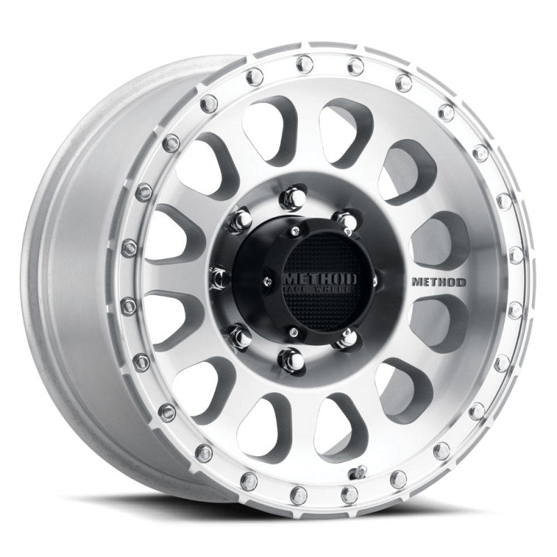 Method MR315 18x9 +18mm Offset 8x180 130.81mm CB Machined/Clear Coat Wheel Method MR315 18x9 +18mm Offset 8x180 130.81mm CB Machined/Clear Coat Wheel