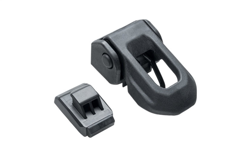 Omix Hood Catch & Bracket Set 18-22 Jeep Wrangler JL 20-22 Jeep Gladiator Omix Hood Catch & Bracket Set 18-22 Jeep Wrangler JL 20-22 Jeep Gladiator