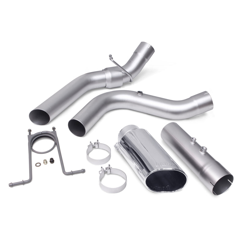 Banks Power 17+ GM Duramax L5P 2500/3500 Monster Exhaust System - SS Single Exhaust w/ Chrome Tip Banks Power 17+ GM Duramax L5P 2500/3500 Monster Exhaust System - SS Single Exhaust w/ Chrome Tip