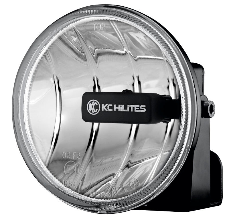 KC HiLiTES 4in. Gravity G4 LED Light 10w SAE/ECE Clear Fog Beam (Single) KC HiLiTES 4in. Gravity G4 LED Light 10w SAE/ECE Clear Fog Beam (Single)