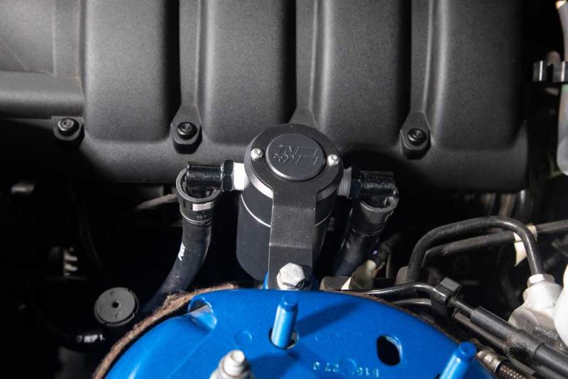 K&N 15-23 Ford Mustang 2.3L Ecoboost Oil Catch Can K&N 15-23 Ford Mustang 2.3L Ecoboost Oil Catch Can