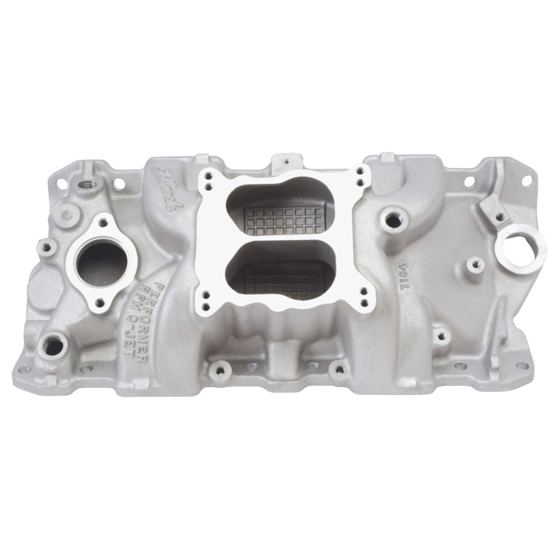 Edelbrock Performer RPM Q-Jet Manifold Edelbrock Performer RPM Q-Jet Manifold
