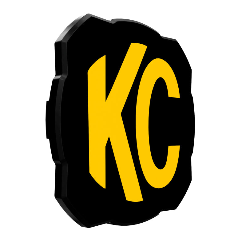 KC HiLiTES FLEX ERA 4 Light Shield Hard Cover (ea) - Black KC HiLiTES FLEX ERA 4 Light Shield Hard Cover (ea) - Black