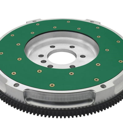 Fidanza 55-86 Chevy V8 Aluminum Flywheel (To mount Corvette ZF 6spd to 2pc Rear Mail Seal)