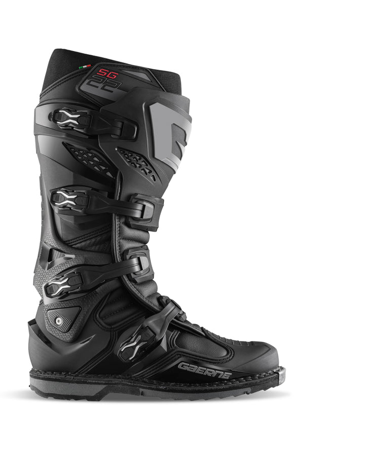 Gaerne SG22 Boot Black Size - 11 Gaerne SG22 Boot Black Size - 11