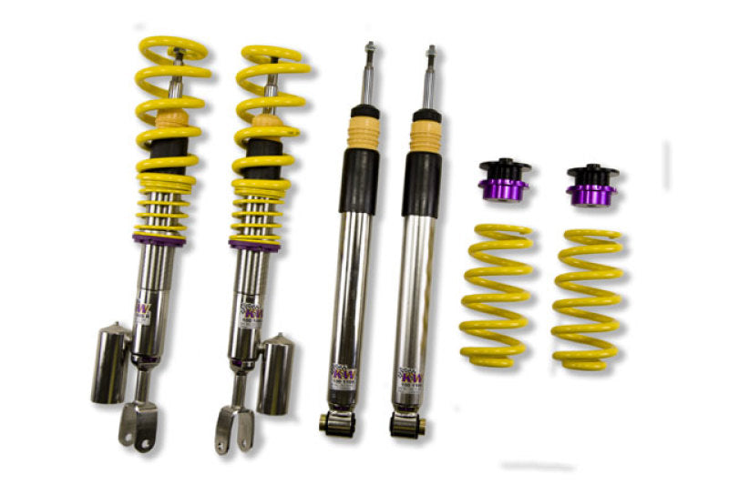 KW Coilover Kit V3 Audi S4 (8E/B6 QB6) Sedan Quattro KW Coilover Kit V3 Audi S4 (8E/B6 QB6) Sedan Quattro