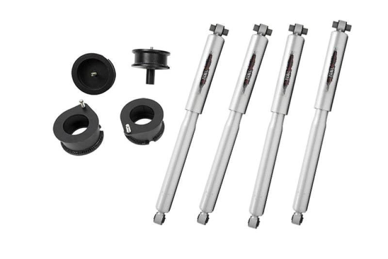 Belltech 18-19 Jeep JL Wrangler Rubicon Complete Leveling Kit Belltech 18-19 Jeep JL Wrangler Rubicon Complete Leveling Kit