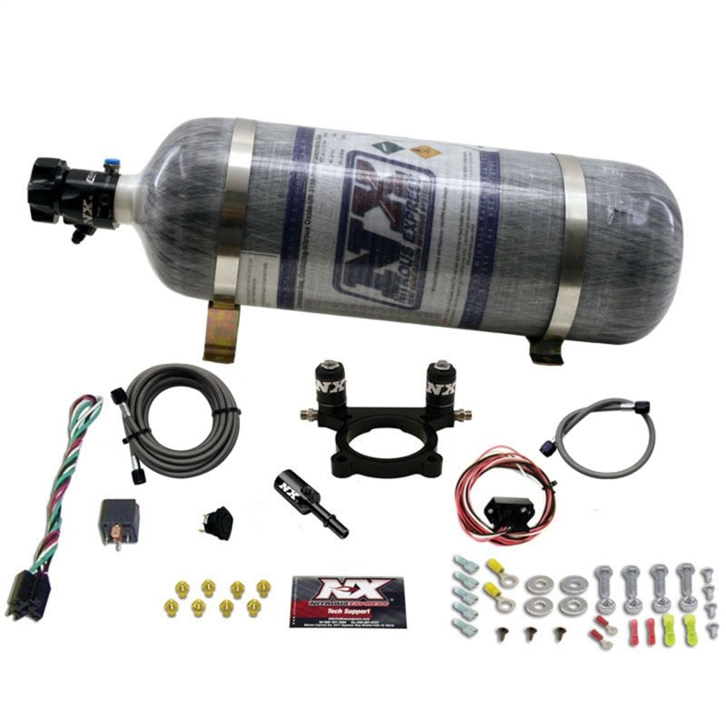 Nitrous Express 13-16 Dodge Dart 2.0L Nitrous Plate Kit (35-100HP) w/Composite Bottle Nitrous Express 13-16 Dodge Dart 2.0L Nitrous Plate Kit (35-100HP) w/Composite Bottle
