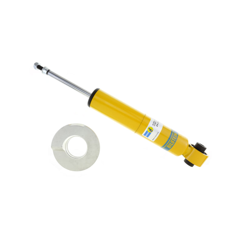 Bilstein B6 Series HD 46mm Monotube Shock Absorber - Lower-Eye 12.1mm, Upper-Stem, Yellow Bilstein B6 Series HD 46mm Monotube Shock Absorber - Lower-Eye 12.1mm, Upper-Stem, Yellow