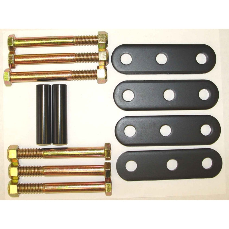 Rugged Ridge HD Rear Leaf Spring Shackles 76-86 Jeep CJ Rugged Ridge HD Rear Leaf Spring Shackles 76-86 Jeep CJ