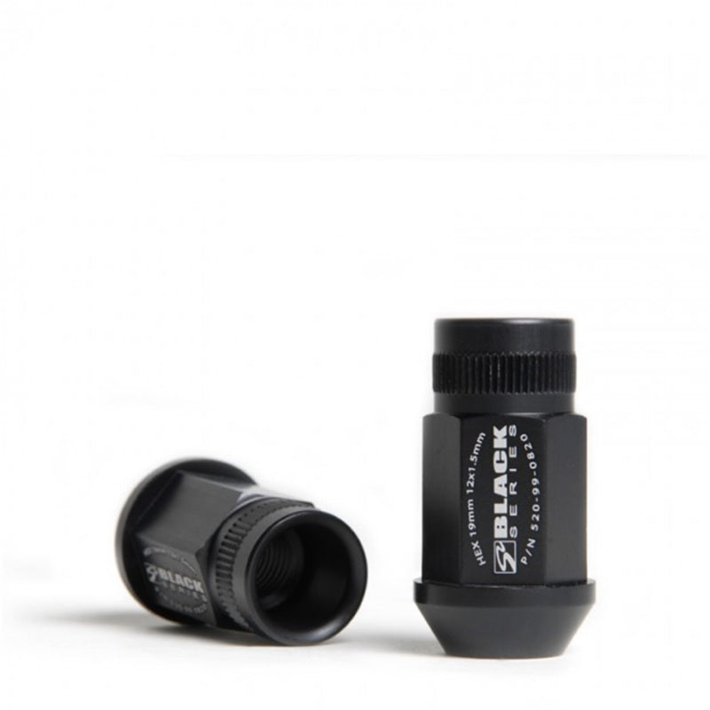 Skunk2 12 x 1.5 Forged Lug Nut Set (Black Series) (20 Pcs.) Skunk2 12 x 1.5 Forged Lug Nut Set (Black Series) (20 Pcs.)