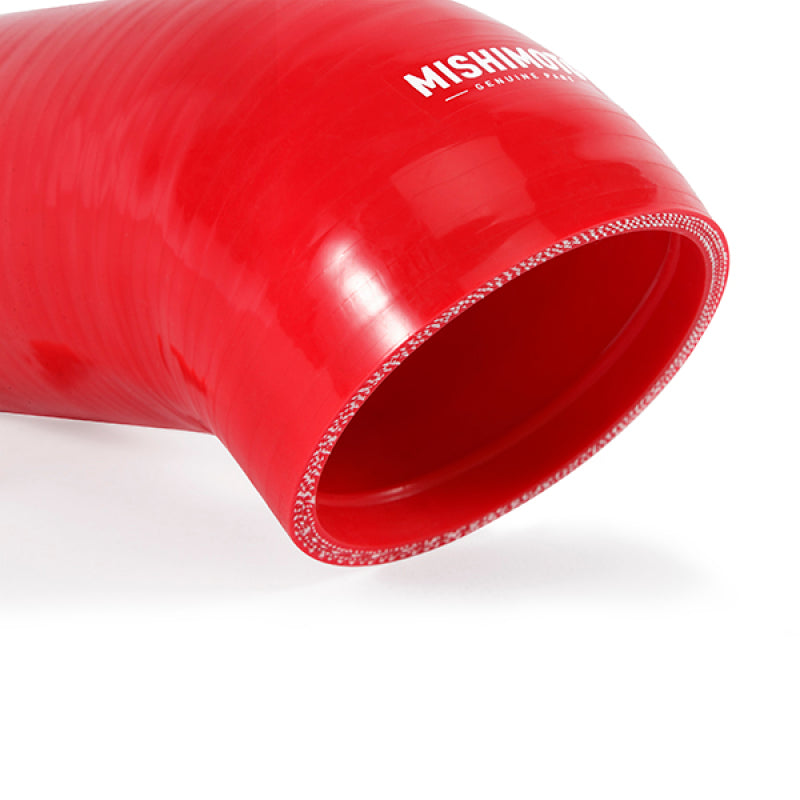 Mishimoto BMW E90/E92 w/ N52 Engine Red Silicone Intake Boot Mishimoto BMW E90/E92 w/ N52 Engine Red Silicone Intake Boot