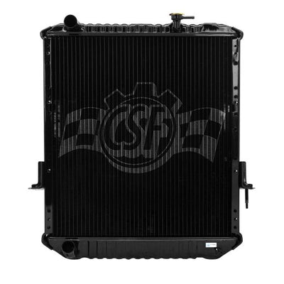 CSF 02-03 Isuzu NPR 4.8L OEM Plastic Radiator