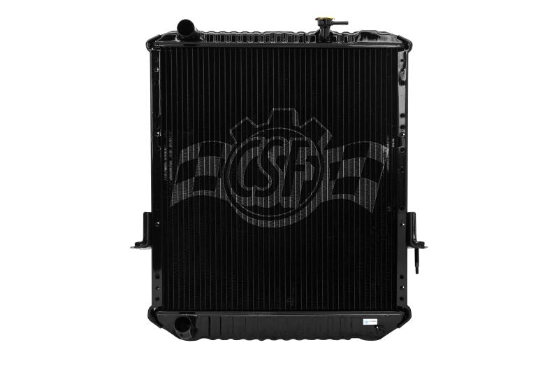 CSF 02-03 Isuzu NPR 4.8L OEM Plastic Radiator CSF 02-03 Isuzu NPR 4.8L OEM Plastic Radiator