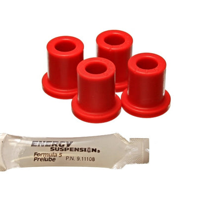 Energy Suspension .500 ID x 1.163 OD (Bushing Dims) Red Universal Link - Flange Type Bushiings