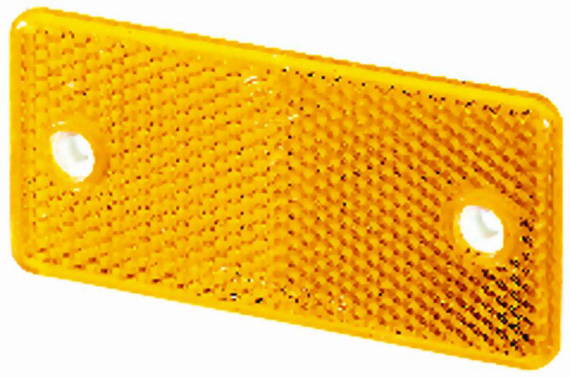 Hella Reflex Reflector Yellow 8Ra Hella Reflex Reflector Yellow 8Ra