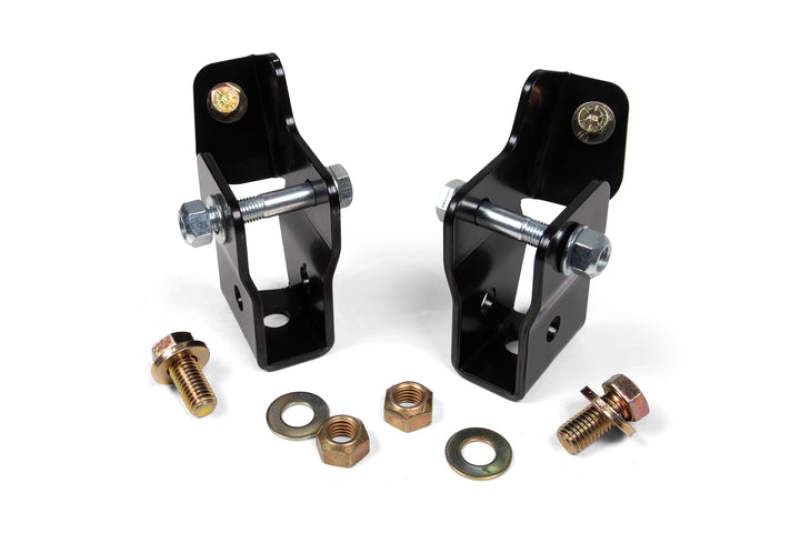JKS Manufacturing 18-21 Jeep Wrangler JL Shock Relocation Brackets - Rear JKS Manufacturing 18-21 Jeep Wrangler JL Shock Relocation Brackets - Rear