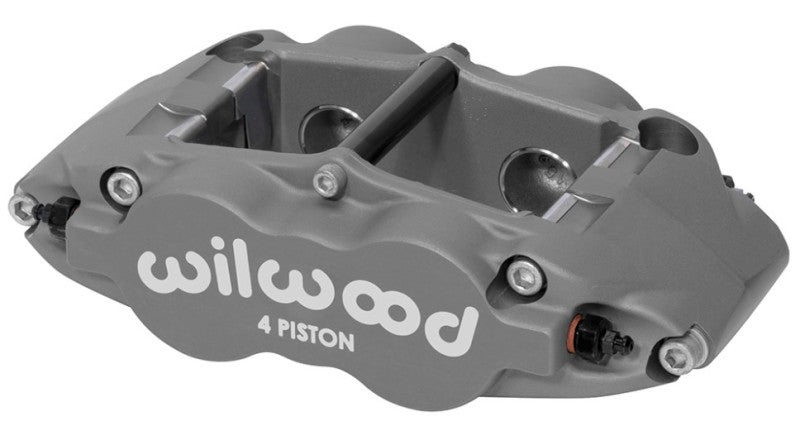 Wilwood Caliper-Forged Superlite 4R 1.25/1.25in Pistons 1.25in Disc Wilwood Caliper-Forged Superlite 4R 1.25/1.25in Pistons 1.25in Disc