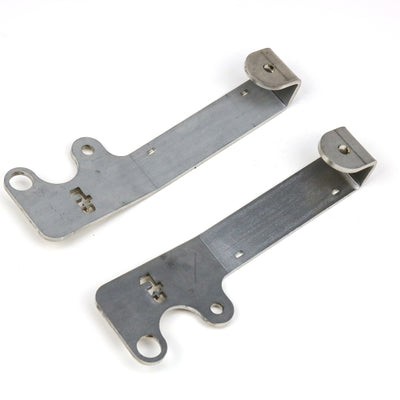 LP Aventure 2015+ Subaru Outback Hood Light Brackets - Bare (Pair)