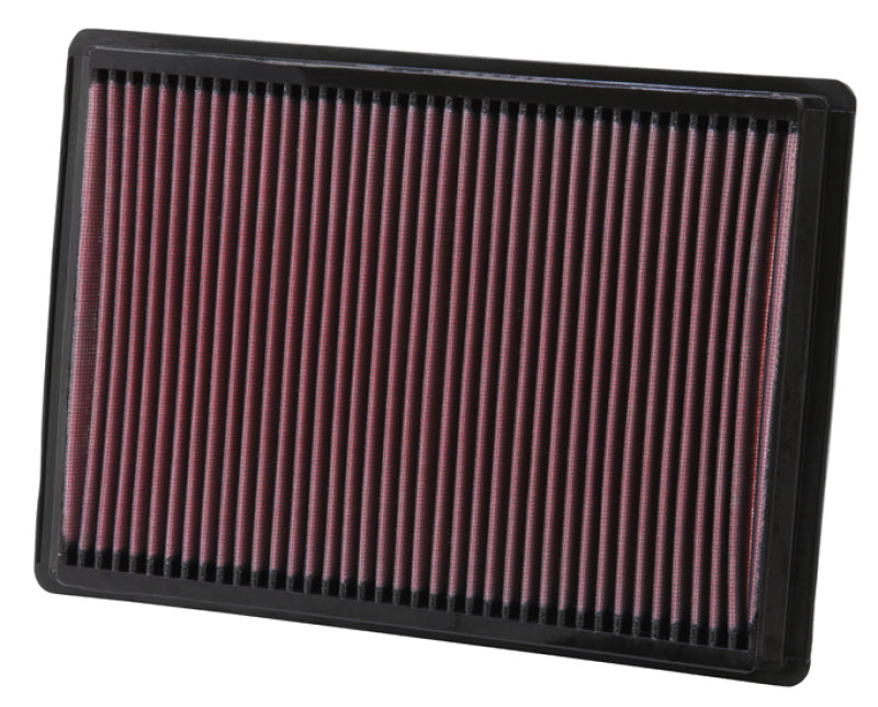 K&N 04-10 Chrysler 300/300C / 06-09 Dodge Charger / 05-08 Magnum / 08-10 Challenger Drop In Air Filt K&N 04-10 Chrysler 300/300C / 06-09 Dodge Charger / 05-08 Magnum / 08-10 Challenger Drop In Air Filt