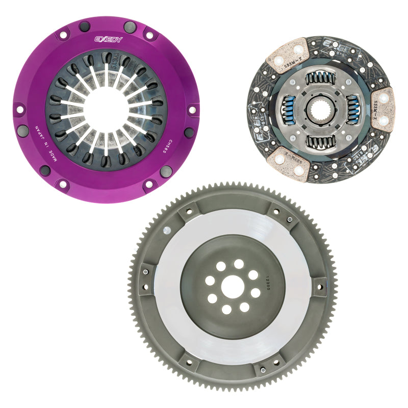 Exedy 2000-2009 Honda S2000 L4 Hyper Single Clutch VF Series Sprung Center Disc Pull Type Cover Exedy 2000-2009 Honda S2000 L4 Hyper Single Clutch VF Series Sprung Center Disc Pull Type Cover