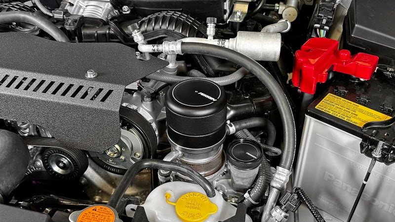 PERRIN 15-25 Subaru WRX & 13-25 BRZ/FR-S/86/GR86 Oil Filter Cover - Black PERRIN 15-25 Subaru WRX & 13-25 BRZ/FR-S/86/GR86 Oil Filter Cover - Black