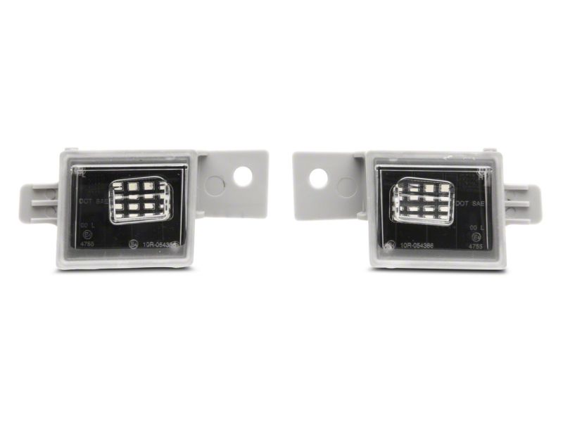 Raxiom 14-18 Chevrolet Silverado 1500 Axial Series LED License Plate Lamps Raxiom 14-18 Chevrolet Silverado 1500 Axial Series LED License Plate Lamps