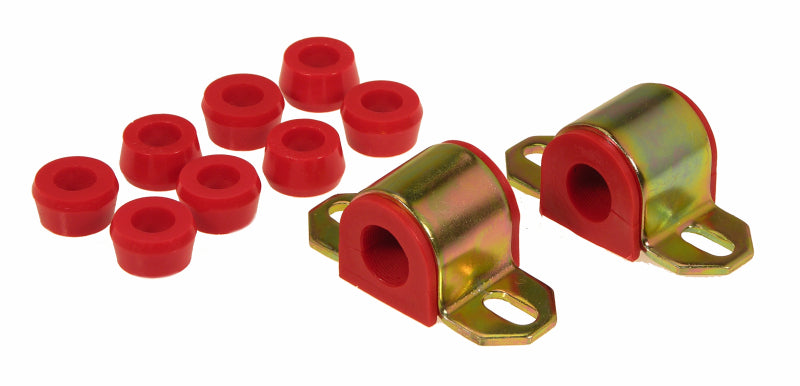 Prothane 76-86 Jeep CJ5/CJ7 Front Sway Bar Bushings - 7/8in - Red Prothane 76-86 Jeep CJ5/CJ7 Front Sway Bar Bushings - 7/8in - Red