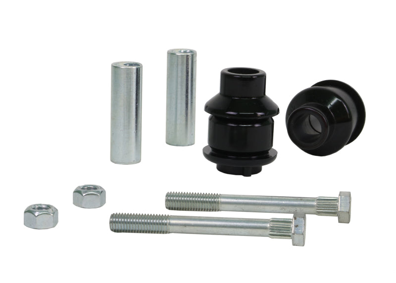 Whiteline 07-11 BMW 335i Front Control Arm Lower Rear Bushing Kit (Camber Correction) Whiteline 07-11 BMW 335i Front Control Arm Lower Rear Bushing Kit (Camber Correction)