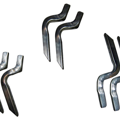 Lund 05-17 Toyota Tacoma Double Cab EZ Running Board Mounting Bracket Kit - Brite