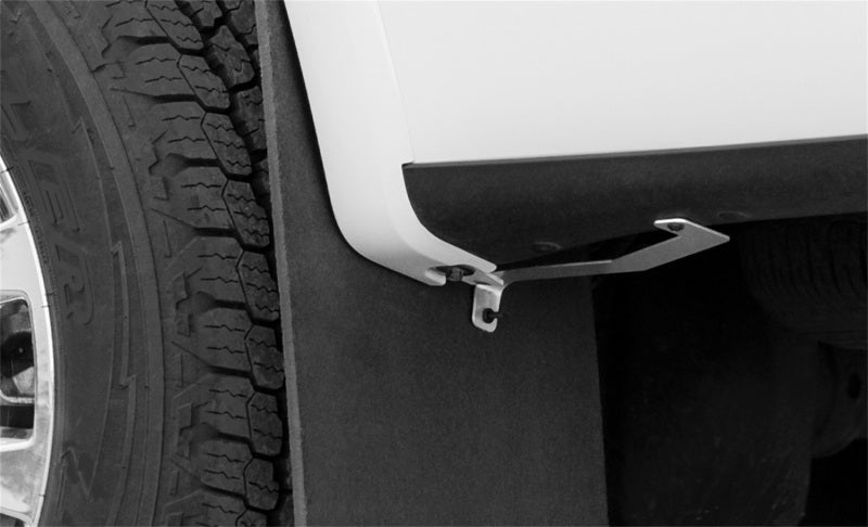 Access ROCKSTAR 2019-2020 Chevy/GMC Full Size 1500 w/ Trim Plates 12in W x 20in L Splash Guard Access ROCKSTAR 2019-2020 Chevy/GMC Full Size 1500 w/ Trim Plates 12in W x 20in L Splash Guard