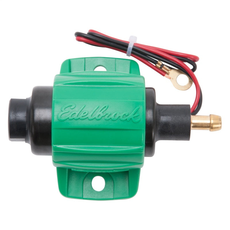 Edelbrock Fuel Pump Low Pressure 12V 38 GPH Diesel Only Edelbrock Fuel Pump Low Pressure 12V 38 GPH Diesel Only