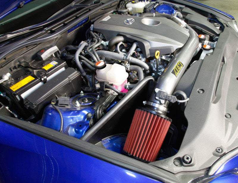 AEM 2016 C.A.S. Lexus IS200T L4-2.0L F/I Gunmetal Gray Cold Air Intake AEM 2016 C.A.S. Lexus IS200T L4-2.0L F/I Gunmetal Gray Cold Air Intake