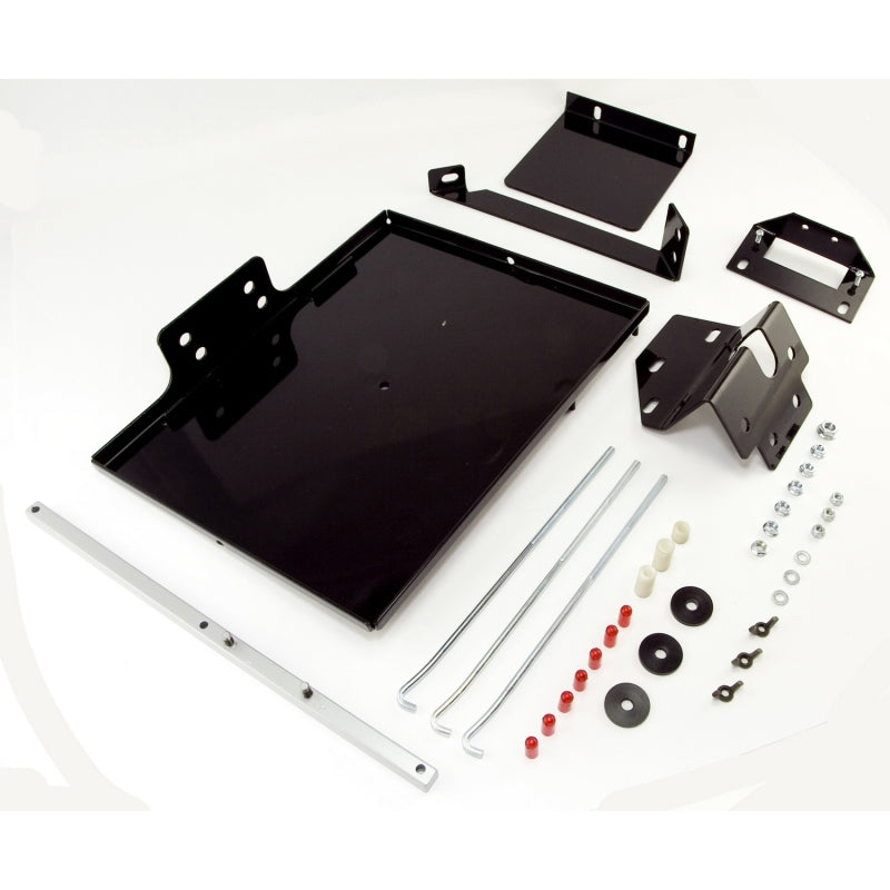 Rugged Ridge 70-90 Jeep CJ / Jeep Wrangler Dual Battery Tray Rugged Ridge 70-90 Jeep CJ / Jeep Wrangler Dual Battery Tray