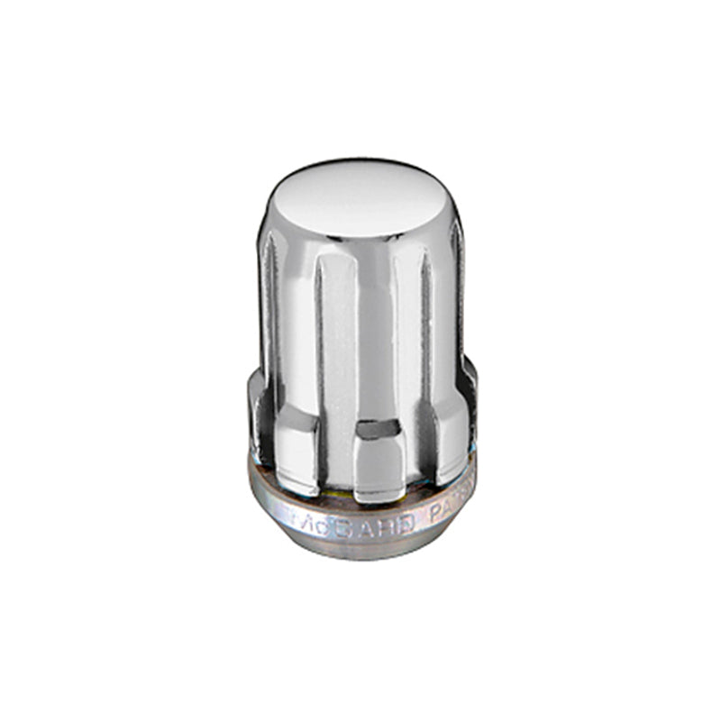McGard SplineDrive Lug Nut (Cone Seat) M12X1.5 / 1.24in. Length (4-Pack) - Chrome (Req. Tool) McGard SplineDrive Lug Nut (Cone Seat) M12X1.5 / 1.24in. Length (4-Pack) - Chrome (Req. Tool)