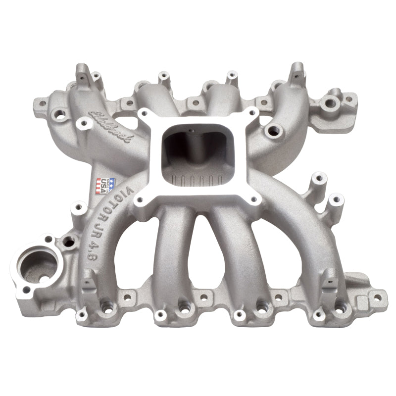 Edelbrock Victor Jr Ford EFI for 4 6L Engines Manifold Only Edelbrock Victor Jr Ford EFI for 4 6L Engines Manifold Only