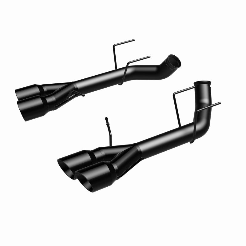 MagnaFlow 13 Ford Mustang Shelby GT500 V8 5.8L Quad Split Rear Exit Stainless Cat Back Perf Exhaust MagnaFlow 13 Ford Mustang Shelby GT500 V8 5.8L Quad Split Rear Exit Stainless Cat Back Perf Exhaust