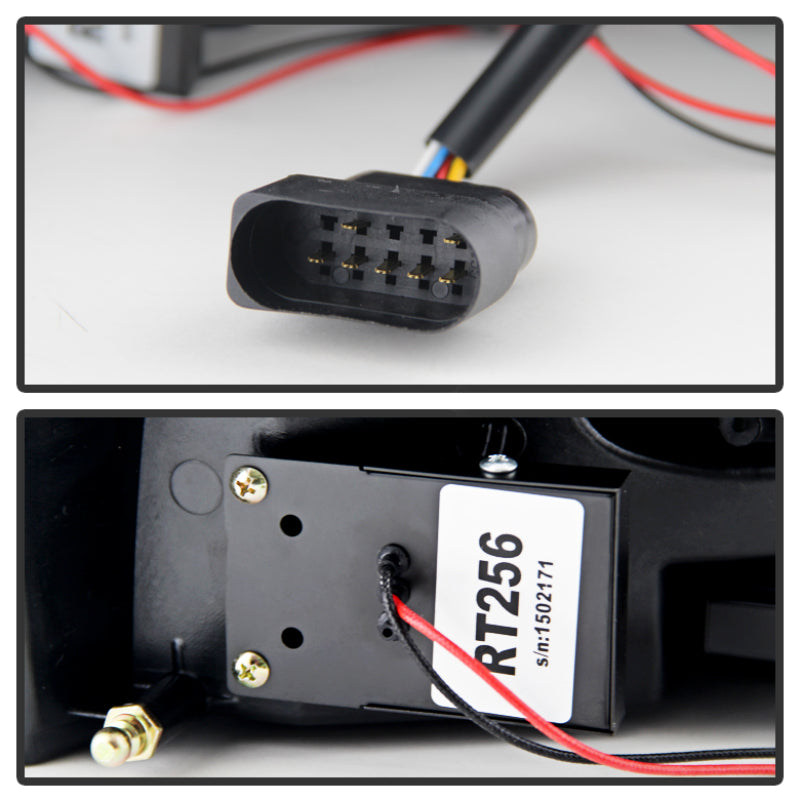 Spyder Audi A6 05-08 4Dr Sedan Only Version 2 Light Bar LED Tail Lights Blk ALT-YD-AA605V2-LBLED-BK Spyder Audi A6 05-08 4Dr Sedan Only Version 2 Light Bar LED Tail Lights Blk ALT-YD-AA605V2-LBLED-BK