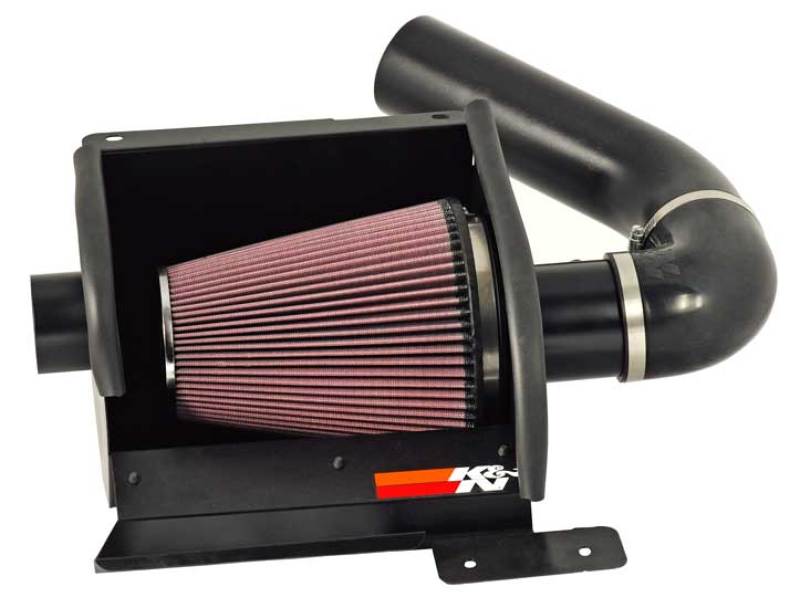 K&N 97-08 Ford E350/#450 Econoline V10-6.8L Black High Flow Performance Kit K&N 97-08 Ford E350/#450 Econoline V10-6.8L Black High Flow Performance Kit