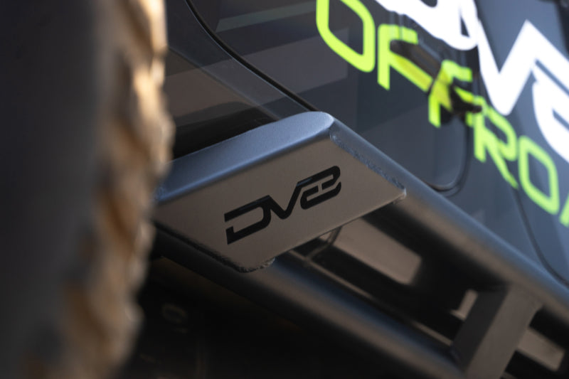 DV8 Offroad 18-23 Jeep Wrangler JL 4 Door FS-15 Series Rock Sliders DV8 Offroad 18-23 Jeep Wrangler JL 4 Door FS-15 Series Rock Sliders