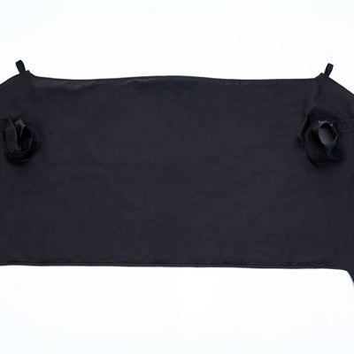 Rampage 2007-2018 Jeep Wrangler(JK) 2-Door Tonneau Cover - Black Diamond