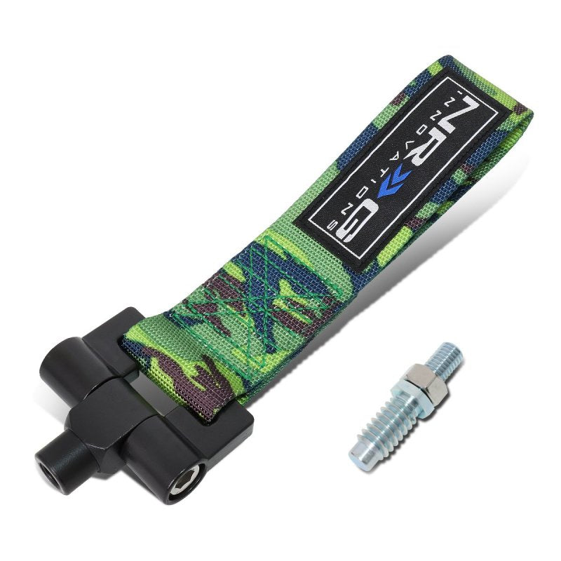 NRG Bolt-In Tow Strap Camo- VW Golf 03-09 (5000lb. Limit) NRG Bolt-In Tow Strap Camo- VW Golf 03-09 (5000lb. Limit)