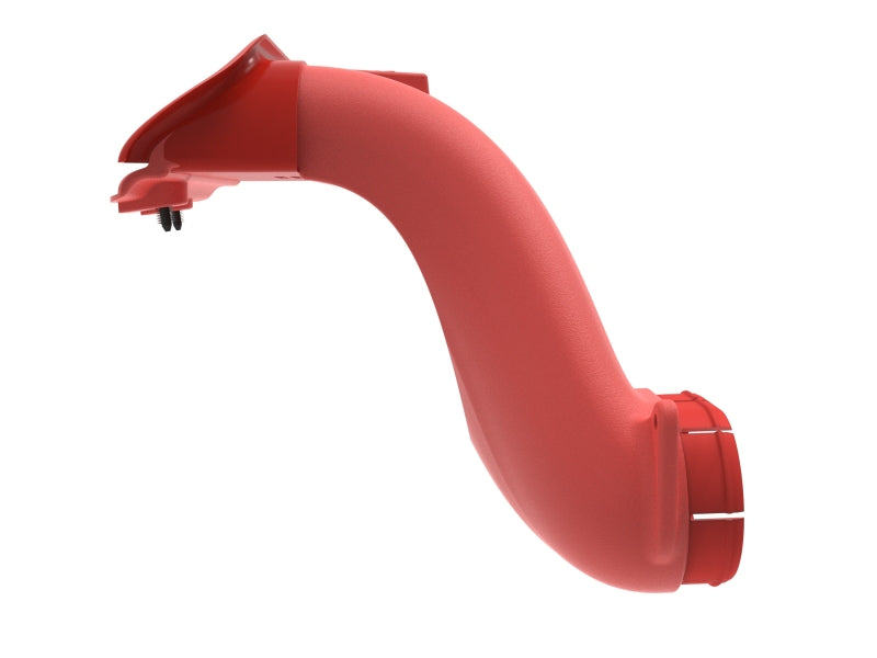 aFe Rapid Induction Dynamic Air Scoop 2021+ Ford F-150V6/V8 - Red aFe Rapid Induction Dynamic Air Scoop 2021+ Ford F-150V6/V8 - Red