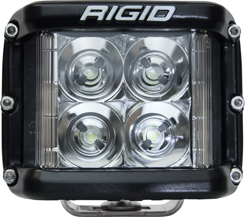 Rigid Industries D-SS - Flood - Single - Black Housing Rigid Industries D-SS - Flood - Single - Black Housing