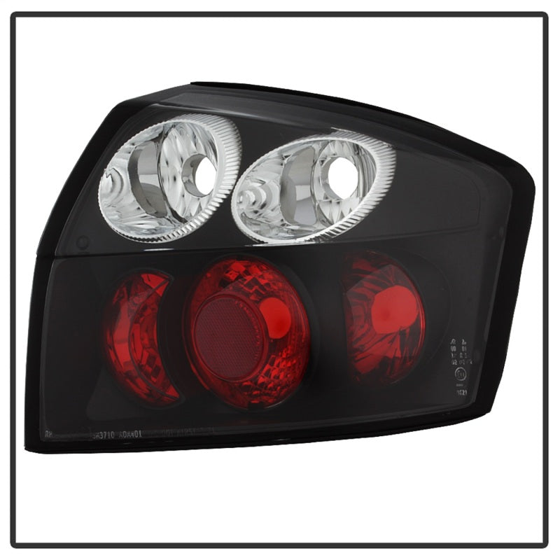 Spyder 02-05 Audi A4 (Excl Convertible/Wagon) Euro Style Tail Lights - Black (ALT-YD-AA402-BK) Spyder 02-05 Audi A4 (Excl Convertible/Wagon) Euro Style Tail Lights - Black (ALT-YD-AA402-BK)