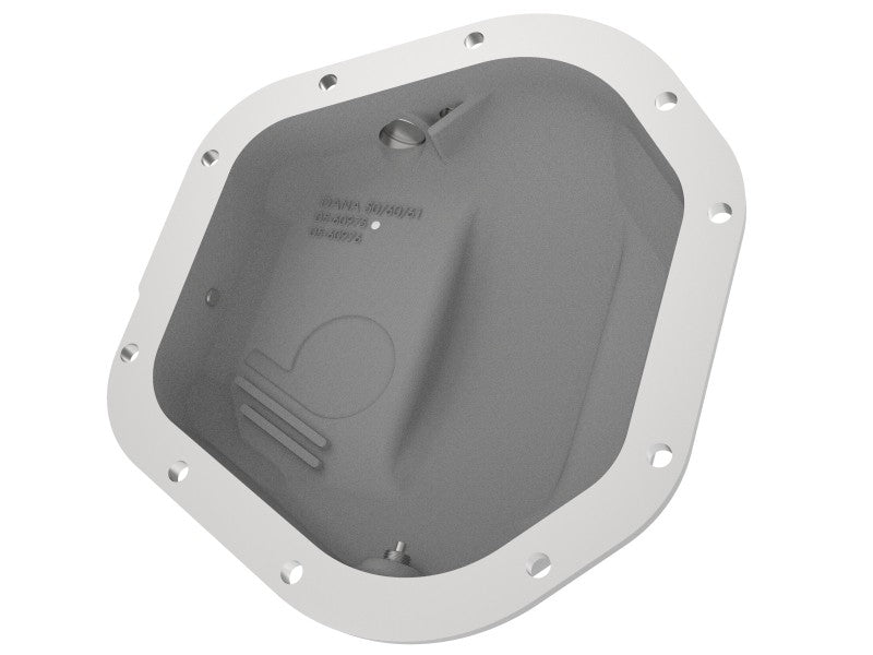 afe Front Differential Cover (Raw; Street Series); Ford Diesel Trucks 94.5-14 V8-7.3/6.0/6.4/6.7L afe Front Differential Cover (Raw; Street Series); Ford Diesel Trucks 94.5-14 V8-7.3/6.0/6.4/6.7L