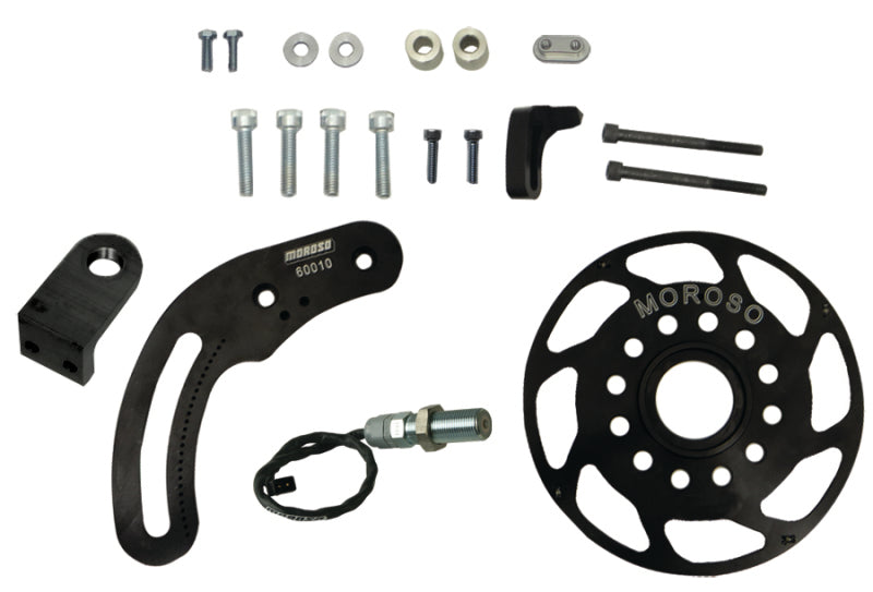 Moroso Small Block Ford Ultra Series Crank Trigger Kit Moroso Small Block Ford Ultra Series Crank Trigger Kit