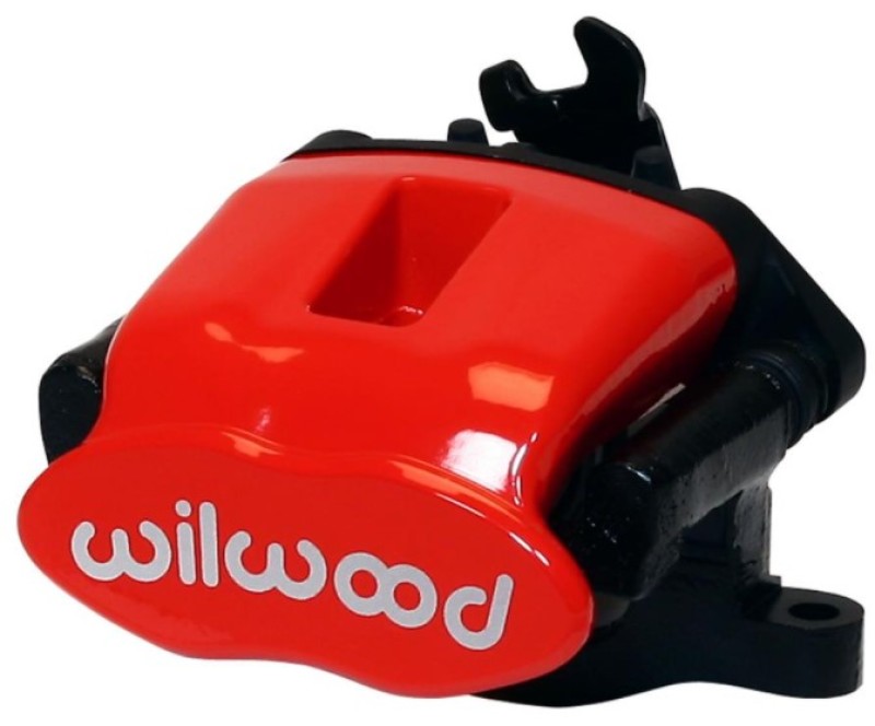 Wilwood Caliper-Combination Parking Brake-Pos 13-L/H-Red 41mm piston .81in Disc Wilwood Caliper-Combination Parking Brake-Pos 13-L/H-Red 41mm piston .81in Disc
